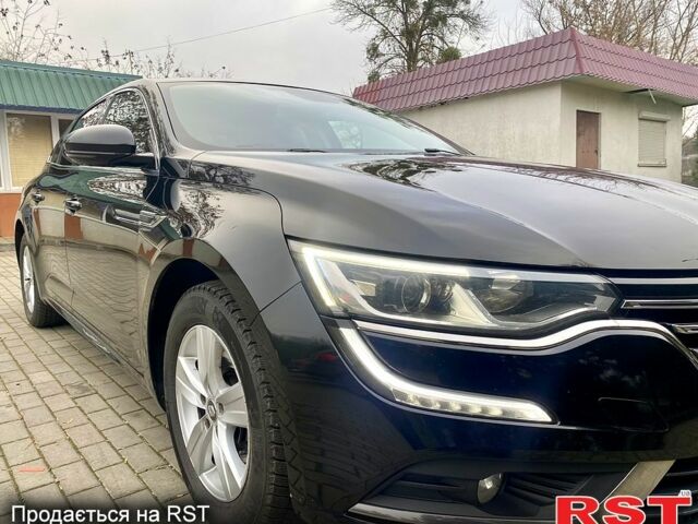 Чорний Рено Talisman, об'ємом двигуна 1.5 л та пробігом 218 тис. км за 12900 $, фото 7 на Automoto.ua