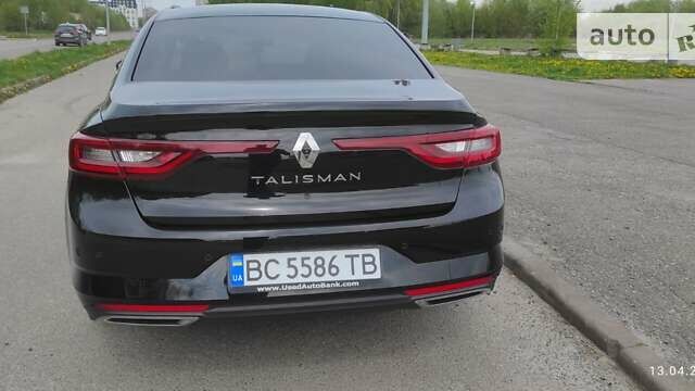 Черный Рено Talisman, объемом двигателя 1.6 л и пробегом 237 тыс. км за 16300 $, фото 7 на Automoto.ua