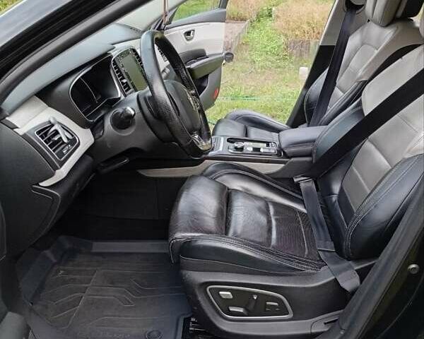 Чорний Рено Talisman, об'ємом двигуна 1.6 л та пробігом 226 тис. км за 14500 $, фото 13 на Automoto.ua