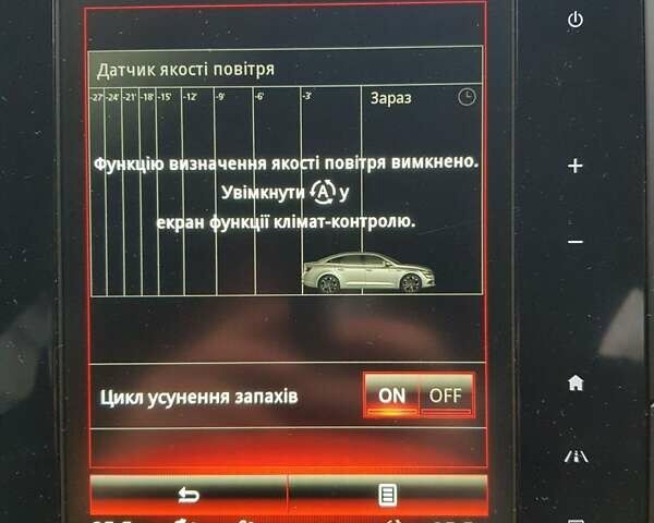 Черный Рено Talisman, объемом двигателя 1.6 л и пробегом 178 тыс. км за 16300 $, фото 3 на Automoto.ua