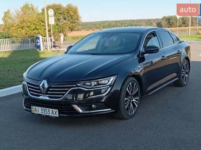Чорний Рено Talisman, об'ємом двигуна 1.6 л та пробігом 226 тис. км за 14500 $, фото 5 на Automoto.ua