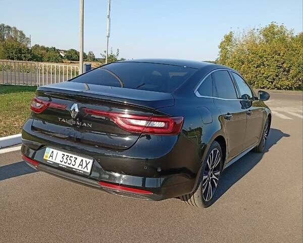 Чорний Рено Talisman, об'ємом двигуна 1.6 л та пробігом 226 тис. км за 14500 $, фото 7 на Automoto.ua