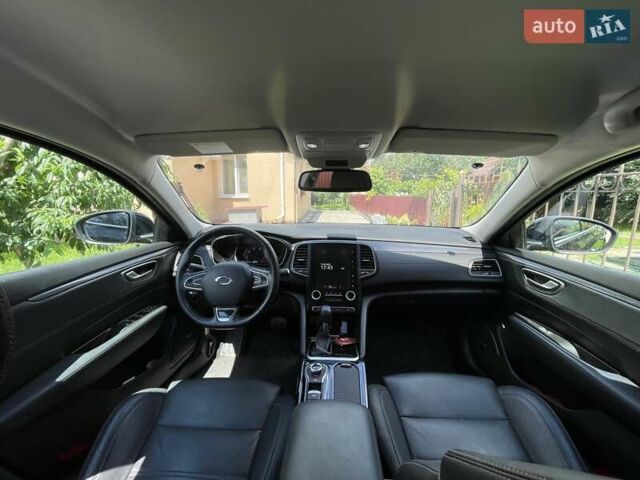 Чорний Рено Talisman, об'ємом двигуна 2 л та пробігом 55 тис. км за 11000 $, фото 8 на Automoto.ua