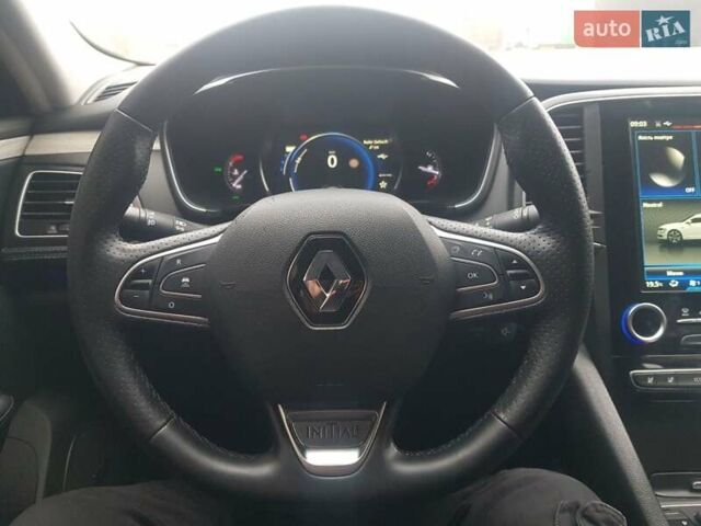 Черный Рено Talisman, объемом двигателя 1.6 л и пробегом 178 тыс. км за 16300 $, фото 33 на Automoto.ua