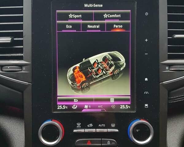 Черный Рено Talisman, объемом двигателя 1.6 л и пробегом 178 тыс. км за 16300 $, фото 13 на Automoto.ua