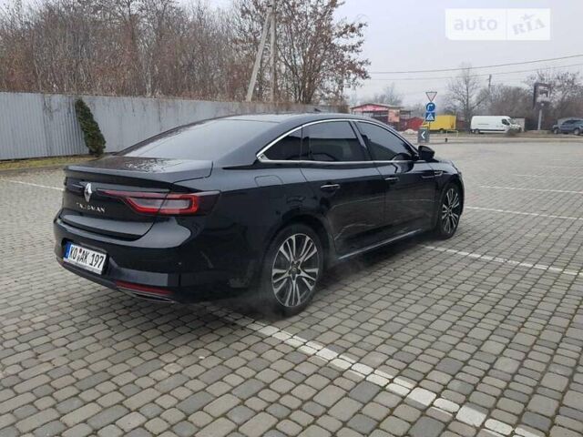 Черный Рено Talisman, объемом двигателя 1.6 л и пробегом 178 тыс. км за 16300 $, фото 99 на Automoto.ua