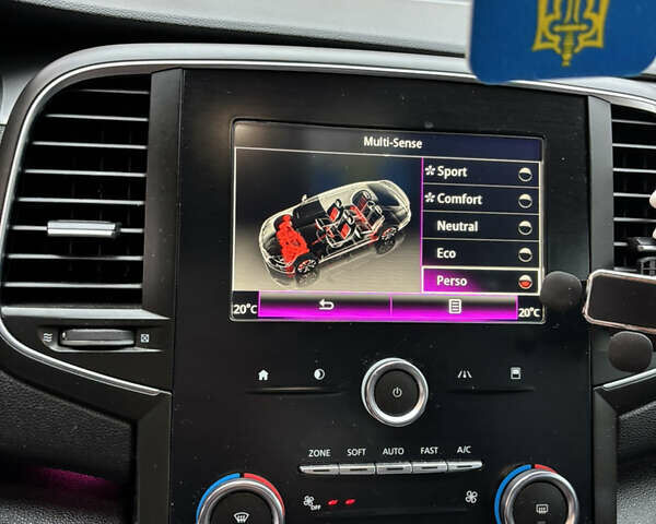 Черный Рено Talisman, объемом двигателя 1.6 л и пробегом 250 тыс. км за 12500 $, фото 22 на Automoto.ua