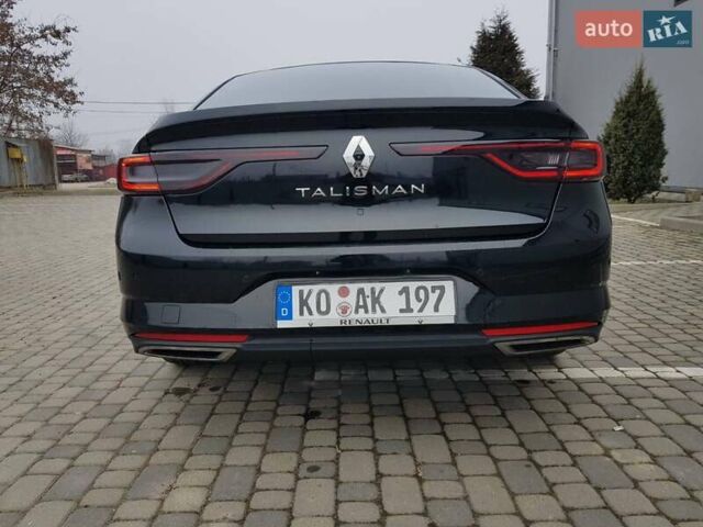 Черный Рено Talisman, объемом двигателя 1.6 л и пробегом 178 тыс. км за 16300 $, фото 67 на Automoto.ua
