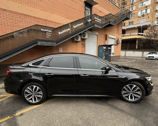 Черный Рено Talisman, объемом двигателя 1.6 л и пробегом 250 тыс. км за 12500 $, фото 3 на Automoto.ua