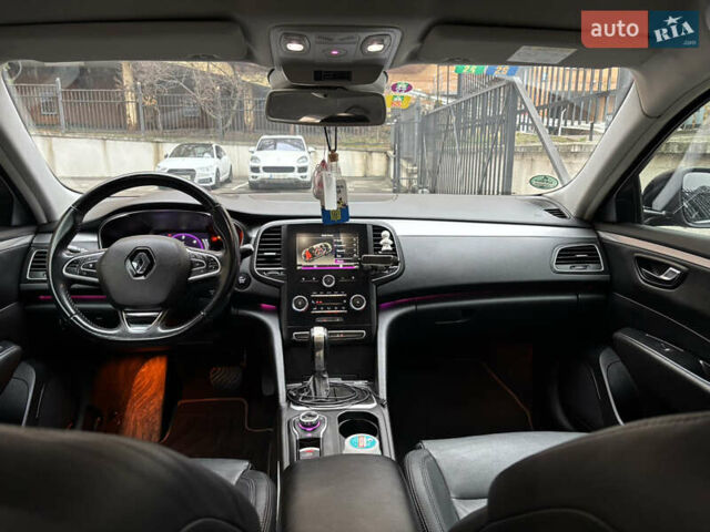 Черный Рено Talisman, объемом двигателя 1.6 л и пробегом 250 тыс. км за 12500 $, фото 46 на Automoto.ua