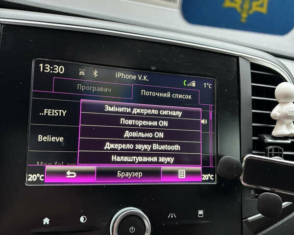 Черный Рено Talisman, объемом двигателя 1.6 л и пробегом 250 тыс. км за 12500 $, фото 83 на Automoto.ua