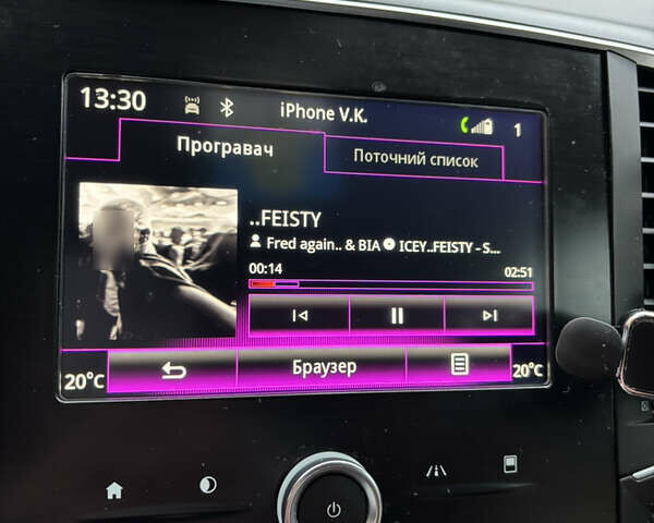 Черный Рено Talisman, объемом двигателя 1.6 л и пробегом 250 тыс. км за 12500 $, фото 81 на Automoto.ua