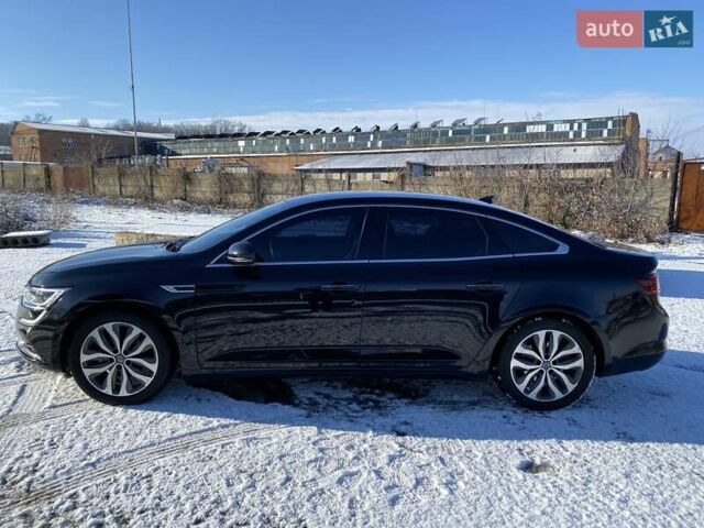 Черный Рено Talisman, объемом двигателя 2 л и пробегом 54 тыс. км за 12200 $, фото 5 на Automoto.ua