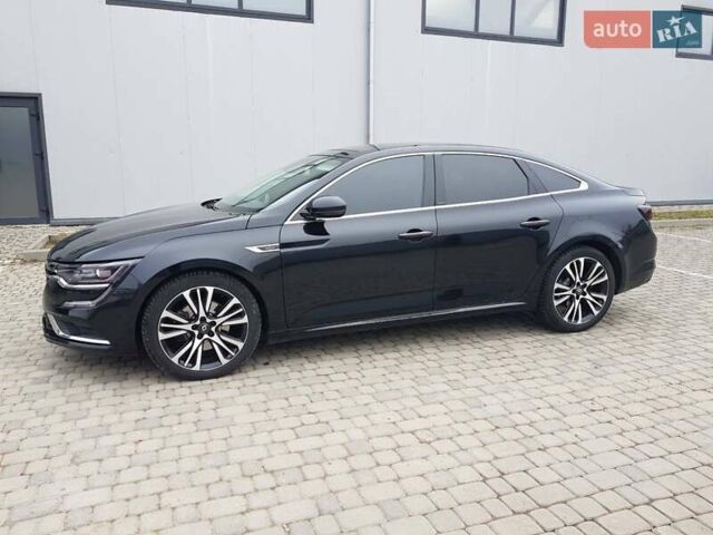 Черный Рено Talisman, объемом двигателя 1.6 л и пробегом 178 тыс. км за 16300 $, фото 94 на Automoto.ua