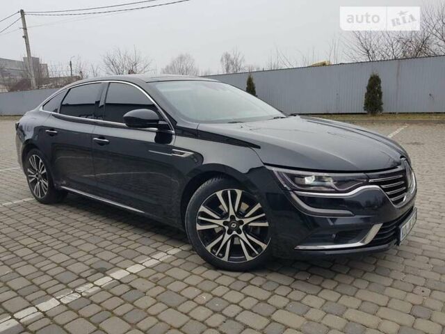 Черный Рено Talisman, объемом двигателя 1.6 л и пробегом 178 тыс. км за 16300 $, фото 75 на Automoto.ua