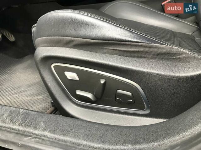 Чорний Рено Talisman, об'ємом двигуна 2 л та пробігом 55 тис. км за 11000 $, фото 20 на Automoto.ua