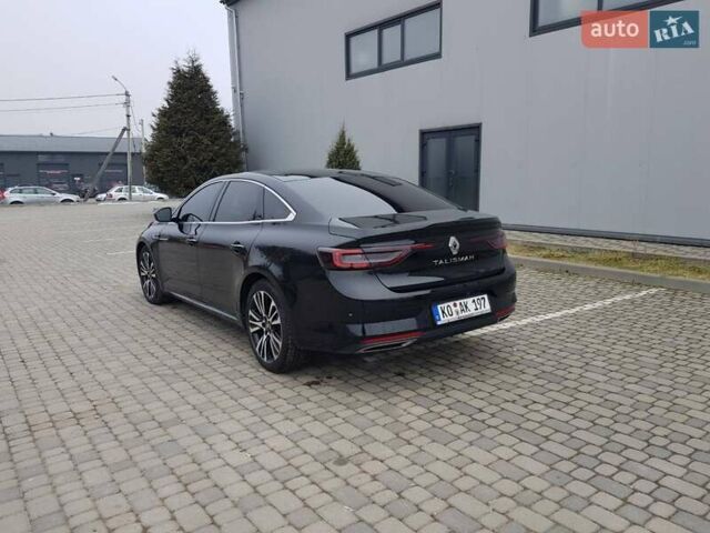 Черный Рено Talisman, объемом двигателя 1.6 л и пробегом 178 тыс. км за 16300 $, фото 66 на Automoto.ua