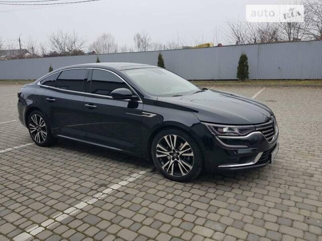 Черный Рено Talisman, объемом двигателя 1.6 л и пробегом 178 тыс. км за 16300 $, фото 41 на Automoto.ua