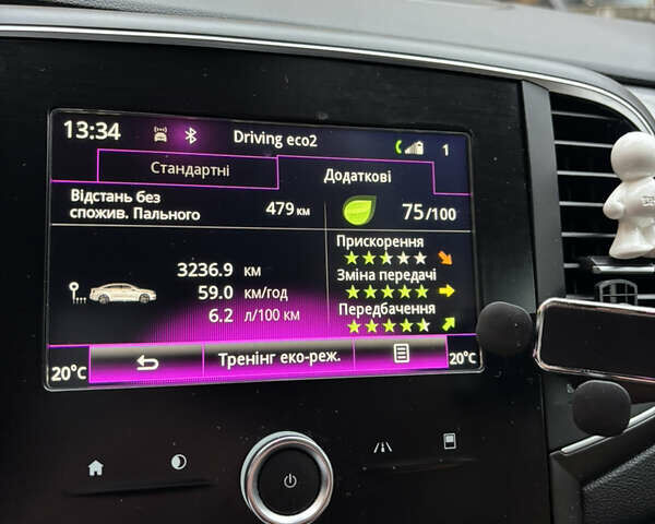 Черный Рено Talisman, объемом двигателя 1.6 л и пробегом 250 тыс. км за 12500 $, фото 94 на Automoto.ua