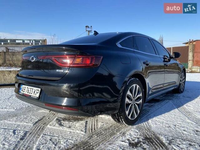 Черный Рено Talisman, объемом двигателя 2 л и пробегом 54 тыс. км за 12200 $, фото 10 на Automoto.ua