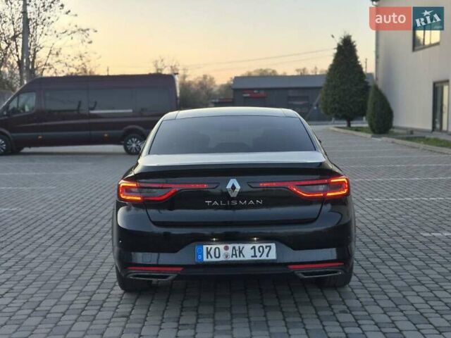 Чорний Рено Talisman, об'ємом двигуна 1.6 л та пробігом 178 тис. км за 15900 $, фото 4 на Automoto.ua