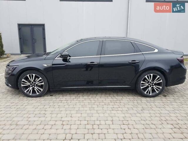 Черный Рено Talisman, объемом двигателя 1.6 л и пробегом 178 тыс. км за 16300 $, фото 50 на Automoto.ua