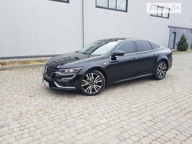 Черный Рено Talisman, объемом двигателя 1.6 л и пробегом 178 тыс. км за 16300 $, фото 2 на Automoto.ua