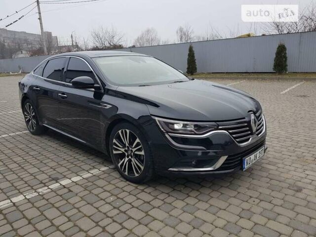 Черный Рено Talisman, объемом двигателя 1.6 л и пробегом 178 тыс. км за 16300 $, фото 42 на Automoto.ua