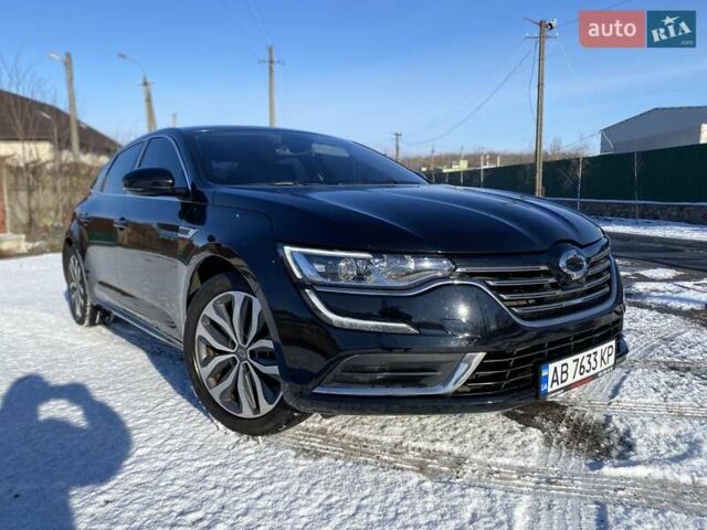 Черный Рено Talisman, объемом двигателя 2 л и пробегом 54 тыс. км за 11800 $, фото 2 на Automoto.ua