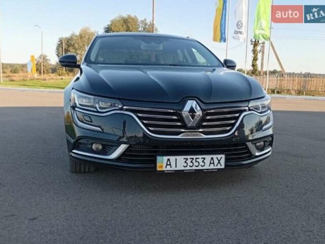 Чорний Рено Talisman, об'ємом двигуна 1.6 л та пробігом 226 тис. км за 14500 $, фото 1 на Automoto.ua