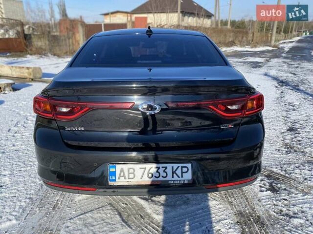Черный Рено Talisman, объемом двигателя 2 л и пробегом 54 тыс. км за 12200 $, фото 8 на Automoto.ua