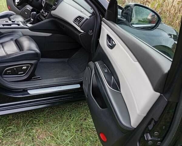 Чорний Рено Talisman, об'ємом двигуна 1.6 л та пробігом 226 тис. км за 14500 $, фото 15 на Automoto.ua