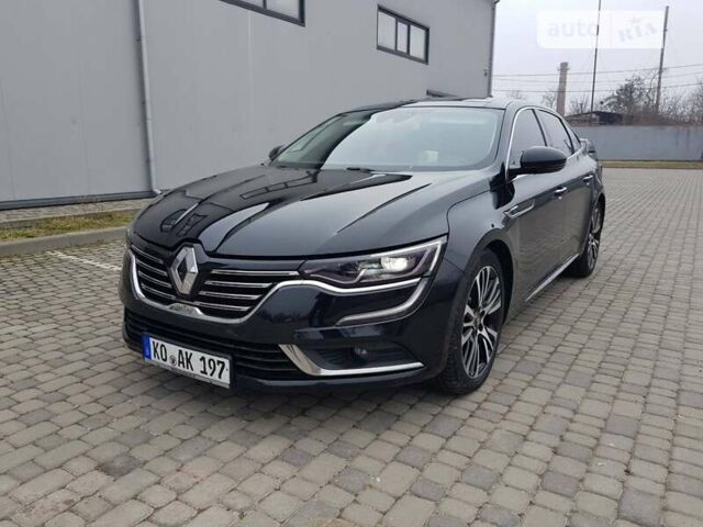 Черный Рено Talisman, объемом двигателя 1.6 л и пробегом 178 тыс. км за 16300 $, фото 87 на Automoto.ua