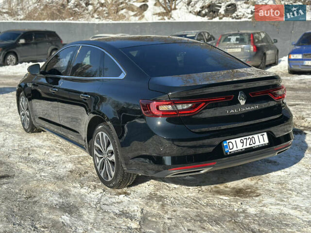 Чорний Рено Talisman, об'ємом двигуна 1.6 л та пробігом 260 тис. км за 12999 $, фото 2 на Automoto.ua