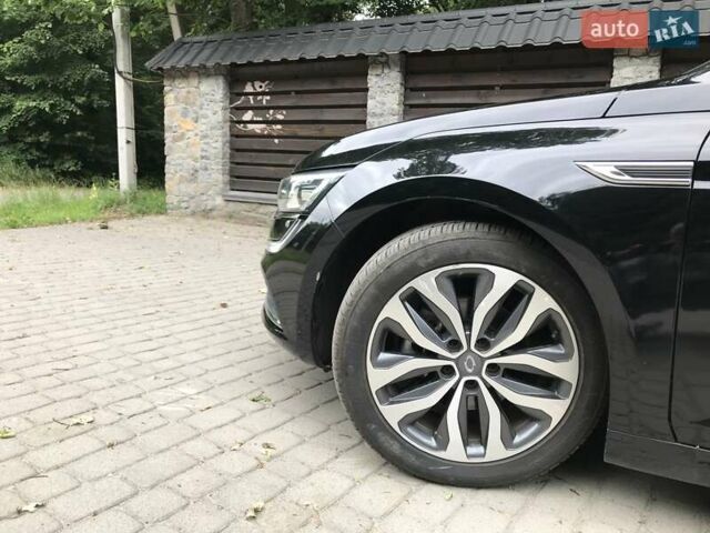 Чорний Рено Talisman, об'ємом двигуна 2 л та пробігом 55 тис. км за 11500 $, фото 23 на Automoto.ua