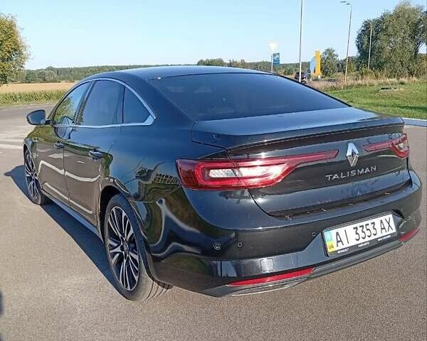 Чорний Рено Talisman, об'ємом двигуна 1.6 л та пробігом 226 тис. км за 14500 $, фото 9 на Automoto.ua