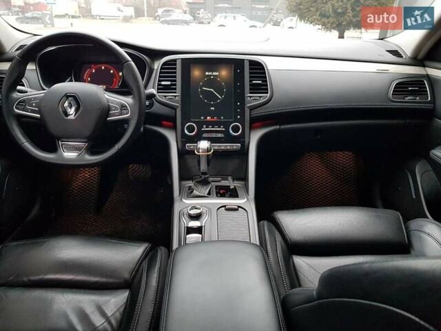Черный Рено Talisman, объемом двигателя 1.6 л и пробегом 178 тыс. км за 16300 $, фото 22 на Automoto.ua