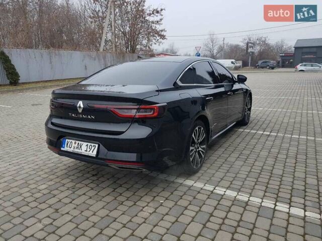 Черный Рено Talisman, объемом двигателя 1.6 л и пробегом 178 тыс. км за 16300 $, фото 98 на Automoto.ua