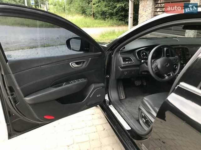 Чорний Рено Talisman, об'ємом двигуна 2 л та пробігом 55 тис. км за 11000 $, фото 19 на Automoto.ua