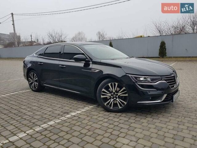 Черный Рено Talisman, объемом двигателя 1.6 л и пробегом 178 тыс. км за 16300 $, фото 70 на Automoto.ua