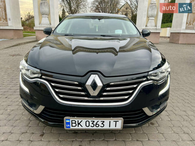 Черный Рено Talisman, объемом двигателя 1.6 л и пробегом 290 тыс. км за 15500 $, фото 27 на Automoto.ua