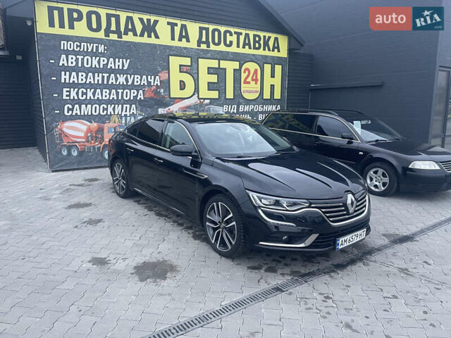 Черный Рено Talisman, объемом двигателя 1.6 л и пробегом 280 тыс. км за 14500 $, фото 1 на Automoto.ua