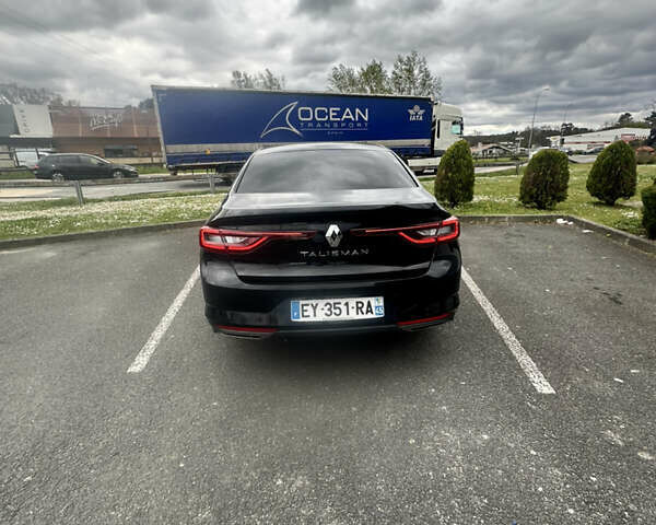 Черный Рено Talisman, объемом двигателя 0 л и пробегом 190 тыс. км за 11000 $, фото 9 на Automoto.ua