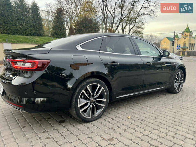 Черный Рено Talisman, объемом двигателя 1.6 л и пробегом 290 тыс. км за 15500 $, фото 16 на Automoto.ua