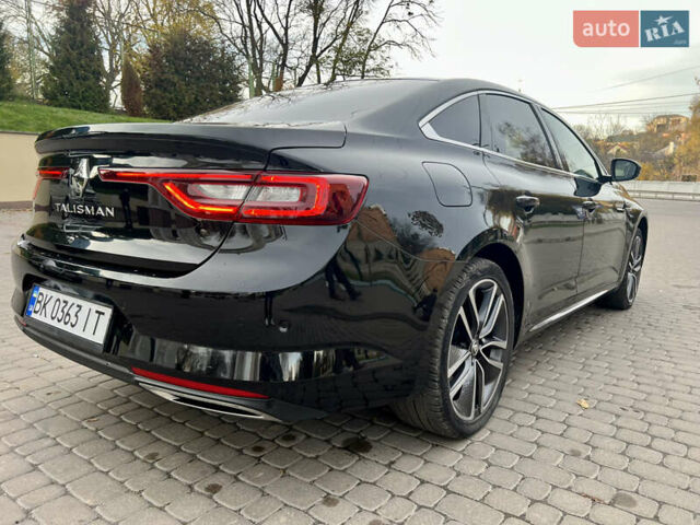 Черный Рено Talisman, объемом двигателя 1.6 л и пробегом 290 тыс. км за 15500 $, фото 17 на Automoto.ua