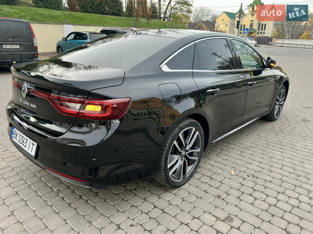 Черный Рено Talisman, объемом двигателя 1.6 л и пробегом 290 тыс. км за 15500 $, фото 15 на Automoto.ua