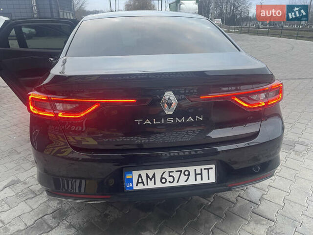 Черный Рено Talisman, объемом двигателя 1.6 л и пробегом 280 тыс. км за 14500 $, фото 5 на Automoto.ua