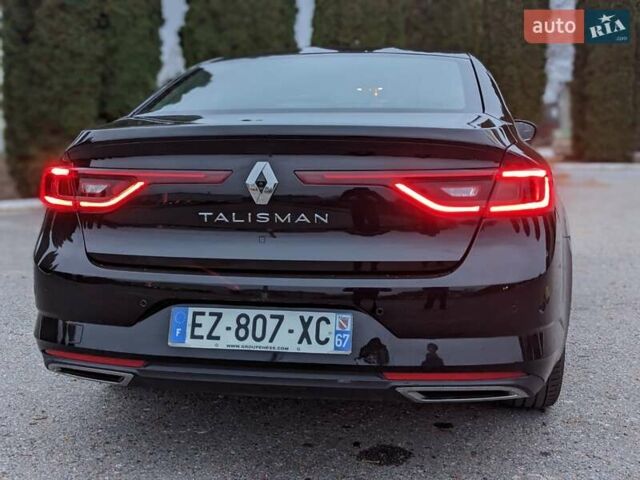 Черный Рено Talisman, объемом двигателя 1.6 л и пробегом 253 тыс. км за 12650 $, фото 10 на Automoto.ua