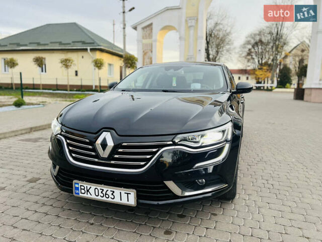 Черный Рено Talisman, объемом двигателя 1.6 л и пробегом 290 тыс. км за 15500 $, фото 5 на Automoto.ua