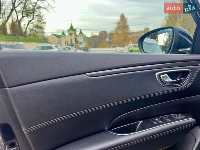 Черный Рено Talisman, объемом двигателя 1.6 л и пробегом 290 тыс. км за 15500 $, фото 39 на Automoto.ua